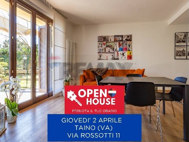 Foto Appartamento in Via Rossotti 11, Taino Centro di 83 m² con 2 locali