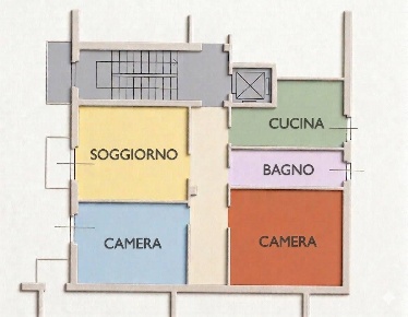 Foto Appartamento in via delle Ande 3, Pioltello Centro di 84 m² in vendita