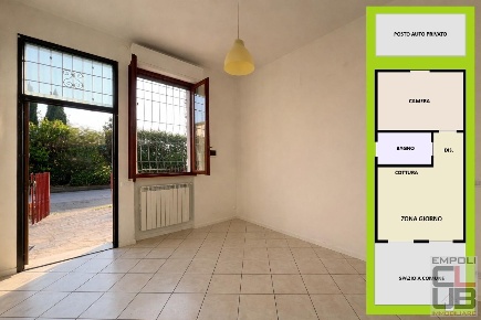 Foto Appartamento a Empoli Ponzano di 45 m² con 2 locali in vendita