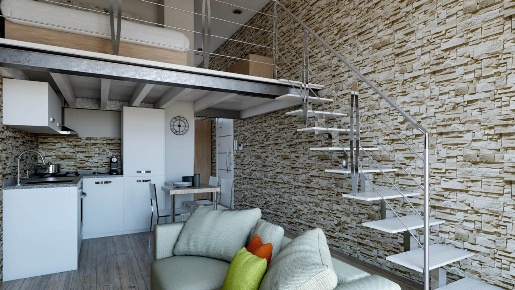 Foto Appartamento in Via Antonio Pacinotti 8, Paderno Dugnano di 25 m²