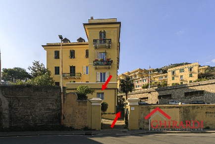 Foto Appartamento in Via Guglielmo Oberdan, Genova Nervi di 55 m²