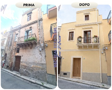 Foto Casa indipendente in Via SpanÃ² 27, Bagheria Centro di 150 m²