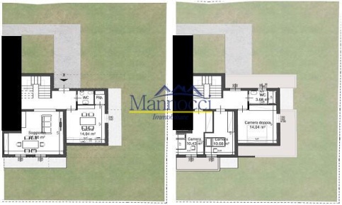 Foto Villa unifamiliare a Cascina Riglione - Oratoio di 150 m² con 5 locali