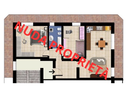 Foto Appartamento a Seravezza Ripa Pozzi Querceta Ponterosso di 40 m²