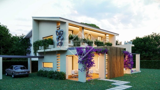 Foto Villa bifamiliare a Forte dei Marmi Centro di 136 m² con 7 locali