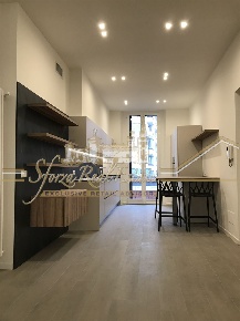 Foto Appartamento in Corso Sempione, Milano Sempione di 110 m² con 3 locali