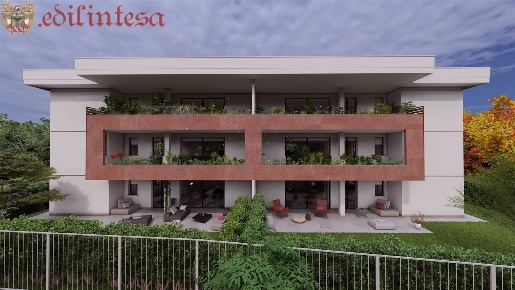 Foto Attico in via toscana, Biassono Centro di 150 m² con 4 locali