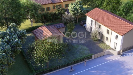 Foto Casa indipendente in Via Giuseppe Cavallazzi, Mordano Centro di 271 m²