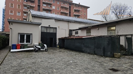 Foto Capannone industriale in Via Andrea Palladio, Cinisello Balsamo