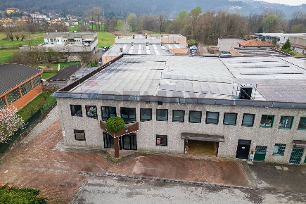 Foto Capannone industriale in COLODER 4, Cuveglio Centro di 1200 m²