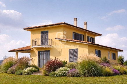 Foto Villa unifamiliare in Via Valle Mola, Sutri di 195 m² con 6 locali