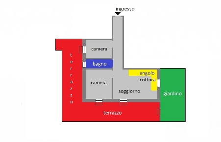 Foto Appartamento in Via Pomposa, Genova San Teodoro di 94 m² con 6 locali