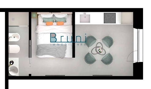 Foto Appartamento in Via Toscana, San Benedetto del Tronto di 22 m²