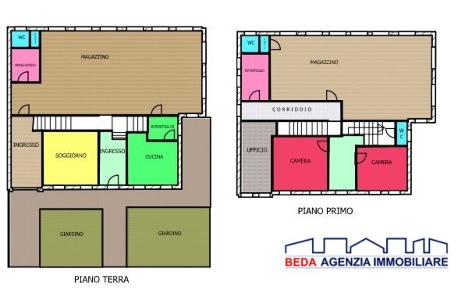 Foto Case semi ndipendenti a Stra Centro di 120 m² con 5 locali in vendita