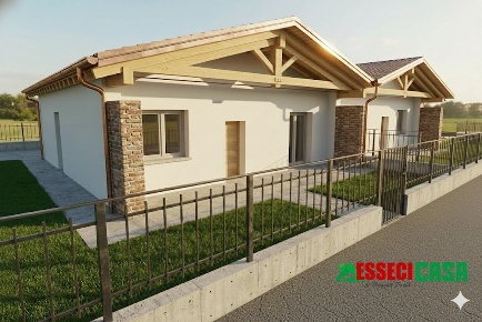 Foto Villa unifamiliare in Via Dante, Casirate d'Adda Centro di 100 m²