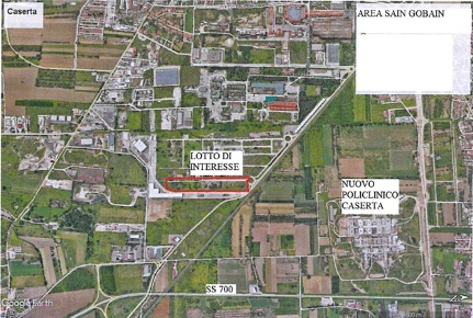 Foto Terreno residenziale in Viale delle Industrie SNC, Caserta di 34000 m²