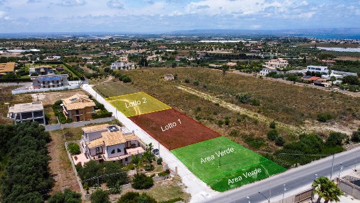 Foto Terreno residenziale in Via Sebastiano Fortuna, Pachino Centro