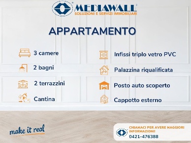Foto Appartamento in Via Lazio 20, Porcia Centro di 120 m² con 5 locali
