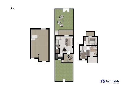 Foto Villa a schiera in Via degli Olmi 11, Anzio Villa Claudia di 100 m²