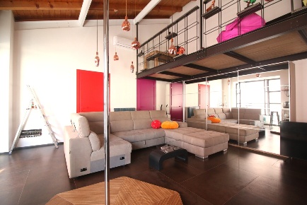 Foto Loft a Como Borghi di 110 m² con 3 locali in vendita