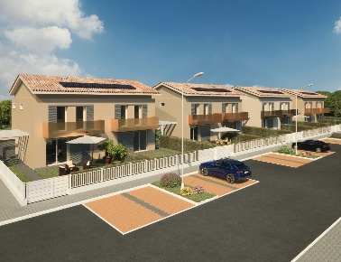 Foto Villa bifamiliare a Cascina San Frediano Nord - San Casciano di 130 m²