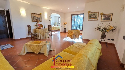 Foto Villa a schiera a Cerreto Guidi Centro di 250 m² con 10 locali