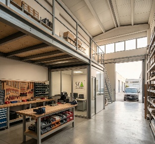 Foto Capannone industriale a Santo Stefano di Magra di 500 m² in vendita