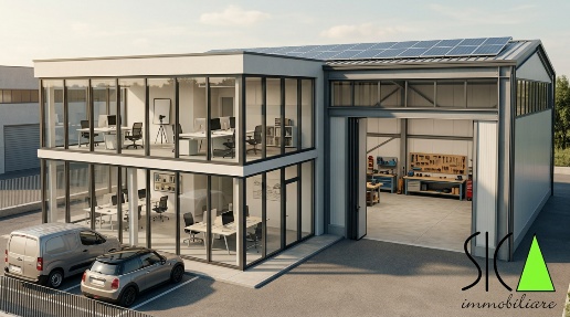 Foto Capannone industriale a Massa in vendita