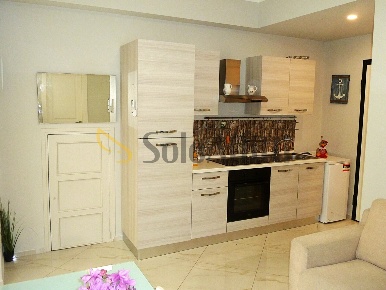 Foto Appartamento in Via Wolfgang Goethe 6, Sanremo Ospedale di 45 m²