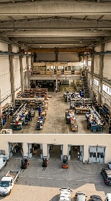 Foto Capannone industriale a Massa di 900 m² in affitto