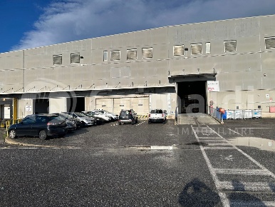 Foto Capannone industriale in della Corona Boreale, Fiumicino di 2193 m²