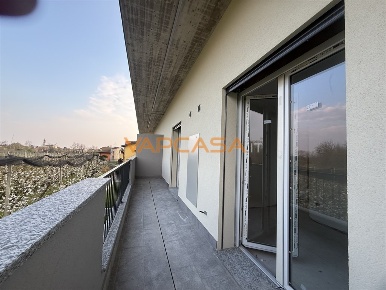 Foto Appartamento in VIA DEI BOSCHI, Bolgare Centro di 95 m² con 4 locali