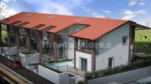 Foto Villa a schiera in Via budrio, Milano Baggio di 135 m² con 3 locali