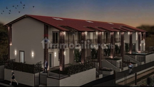 Foto Villa a schiera in Via budrio, Milano Baggio di 138 m² con 3 locali