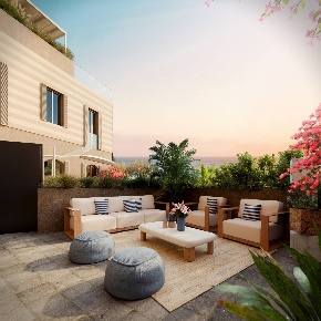 Foto Appartamento in via al mare 42, Sanremo Bussana di 129 m² con 4 locali