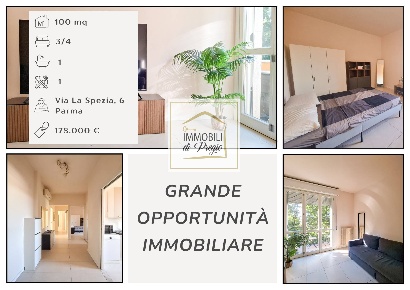 Foto Appartamento in Via La Spezia 6, Parma Villetta di 98 m² con 3 locali