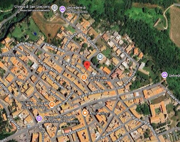 Foto Appartamento in Vicolo Segreto 17, Tarquinia Centro Storico di 104 m²