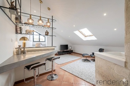 Foto Attico in Via Catullo 7, Moncalieri Santa Brigida di 38 m² in vendita