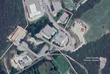 Foto Capannone industriale in zona artigianale loc. Dagnano snc, di 1558 m²