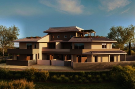 Foto Attico a Pontedera Santa Lucia, La Borra di 220 m² con 6 locali