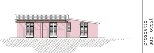 Foto Villa singola a Arcola Centro di 70 m² con 3 locali in vendita