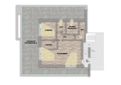 Foto Appartamento in Viale del Lido snc, Fermo Lido Di Fermo di 100 m²