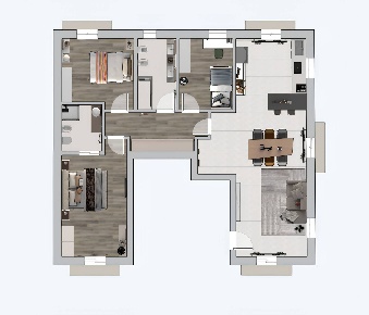 Foto Appartamento a Porto San Giorgio di 100 m² con 5 locali in vendita