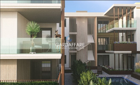 Foto Attico in Viale Rimembranze, Desenzano del Garda Desenzanino di 130 m²