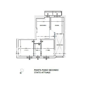 Foto Appartamento a Viareggio Marco Polo - Don Bosco di 79 m² con 4 locali