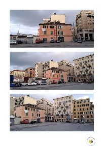 Foto Appartamento in Via Sampierdarena, Genova Sampierdarena di 77 m²