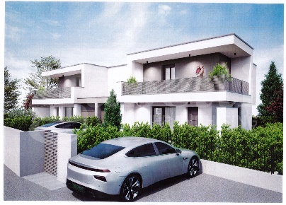 Foto Villa bifamiliare in Via CAMPOLONGO SNC, Castelfranco Veneto di 110 m²