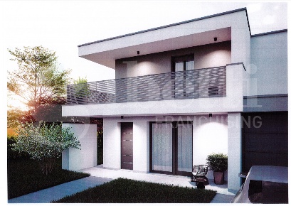 Foto Villa bifamiliare in Via CAMPOLONGO SNC, Castelfranco Veneto di 110 m²