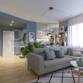 Foto Appartamento in Via Enrico Mattei 13/5, Bologna San Vitale - Roveri