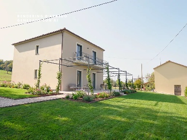Foto Villa bifamiliare in Via Serri 0, Giungano di 273 m² con 7 locali
